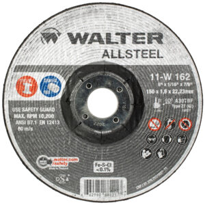 ALLSTEEL 6X1/16X7/8'' T27 CUT-OFF WHEEL