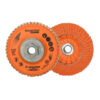 ENDUROFLEX TURBO 4.5X5/8-11 GR36/60 METAL HUB