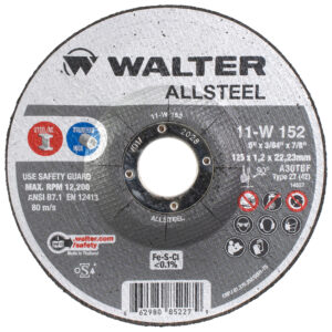 ALLSTEEL 5X3/64X7/8'' T27 CUT-OFF WHEEL