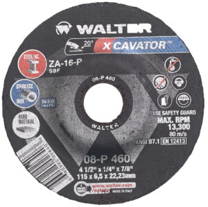4-1/2X1/4X7/8 XCAVATOR