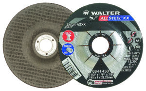 HP XX 4-1/2X1/4X7/8 GRINDING WHEEL