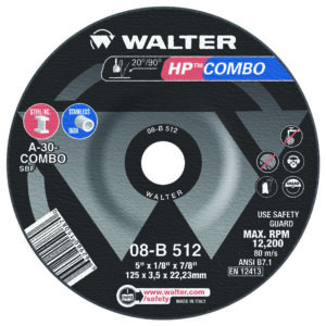 5X1/8X7/8 HP COMBO WHEEL