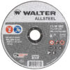 ALLSTEEL 6X1/16X7/8'' T1 CUT-OFF WHEEL