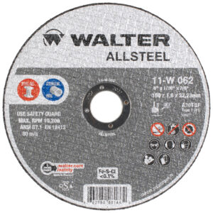 ALLSTEEL 6X1/16X7/8'' T1 CUT-OFF WHEEL