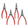 PINCES À CIRCLIPS DE PRÉCISION (4 PCS)