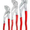 JEU DE 3 CLÉS À PINCES (KNIPEX)