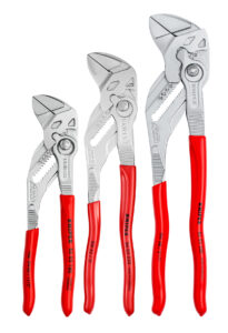 JEU DE 3 CLÉS À PINCES (KNIPEX)