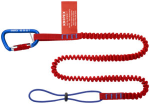 LONGE D'ATTACHE POUR OUTILS DE 38 PO AVEC MOUSQUETON