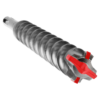 MÈCHE POINTES CARB. 4C SDS-MAX 1-3/8