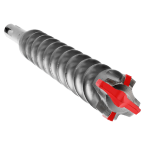 MÈCHE POINTES CARB. 4C SDS-MAX 1-3/8