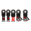 JEU DE LAMES OSCILLANTES ASSORTI 5 MX