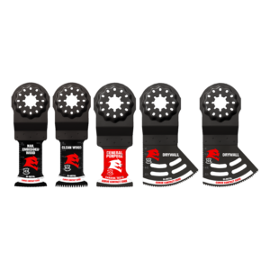 JEU DE LAMES OSCILLANTES ASSORTI 5 MX