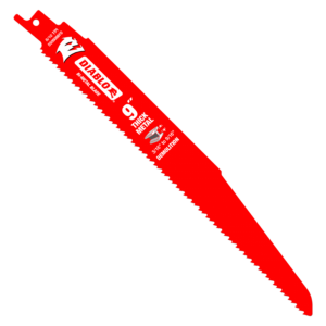 LAME POUR MÉTAL ÉPAIS 9" 8/10 TPI (5 PCS)