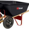 BROUETTE 8' CUBE EN POLY 2 ROUES (GARANT)