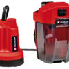 POMPE SUBMERSIBLE EAU PROPRE 18V