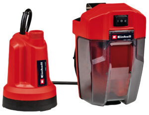 POMPE SUBMERSIBLE EAU PROPRE 18V