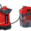 POMPE SUBMERSIBLE EAU PROPRE/SALE 18V