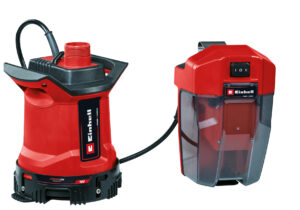 POMPE SUBMERSIBLE EAU PROPRE/SALE 18V