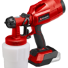 PISTOLET À PEINTURE HVLP 18V (OUTIL SEUL)