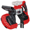 SCIE À RUBAN COMPACTE 5'' 18V