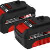 ENS.BATTERIE TWINPACK 2X4.0AH 18V