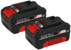 ENS.BATTERIE TWINPACK 2X4.0AH 18V