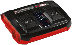CHARGEUR DOUBLE 18V 50MIN POWER XCHANGE