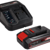 ENS DE DEMARRAGE BATTERIE 2.5AH 18V + CHARGEUR 50 MIN