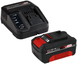 ENS DÉMARRAGE DE BATTERIE 4AH 18V + CHARGEUR