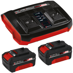 ENS DÉMARRAGE 2 BATTERIES 4AH+CHARGEUR75 MIN