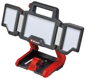 LAMPE DE TRAVAIL DEL PLIANTS 3600 LUM 18V