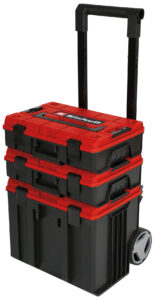 GRAND COFFRE À OUTILS ROULANT E-CASE TOWER