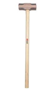 MASSE 10 LBS ANTI-ÉTINCELLE MANCHE 36" NOYER