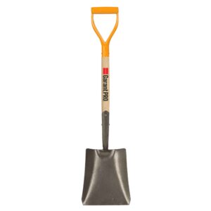 PELLE CARRÉE ACIER FORGÉ MANCHE 35"