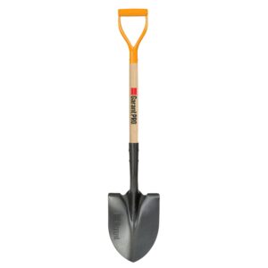 PELLE RONDE À DOS CREUX (PRO) ACIER TREMPÉ