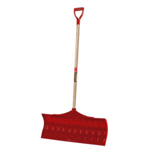GRATTOIR À NEIGE 30'' JAUNE OU ROUGE (GARANT)