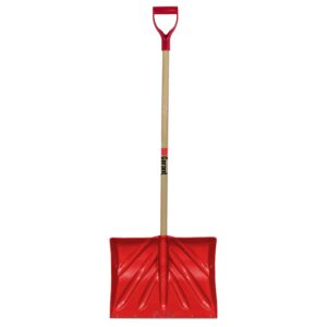 GRATTOIR À NEIGE 18'' ROUGE AVEC LAME