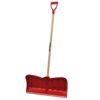 GRATTOIR À NEIGE 26'' ROUGE AVEC LAME