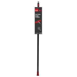 GRATTE À TOITURE 24" MANCHE TÉLESCOPIQUE 16'