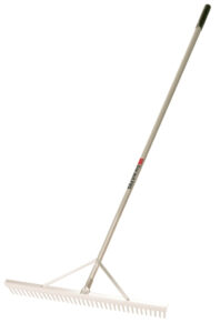 RÂTEAU PAYSAGISTE 36" ALUMINIUM