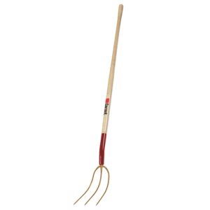 FOURCHE À PAILLE 3 DENTS 14" ACIER FORGÉ 48"