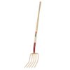 FOURCHE À ENGRAIS 5 DENTS 13" MANCHE FRÊNE