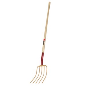 FOURCHE À ENGRAIS 5 DENTS 13" MANCHE FRÊNE