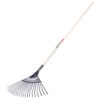 PELLE RONDE FORGÉ 25.5" MANCHE DE FRÊNE