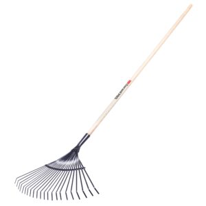 PELLE RONDE FORGÉ 25.5" MANCHE DE FRÊNE