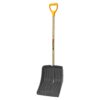 PELLE GRIZZLY 13.9'' GRISE, MANCHE FRÊNE (GARANT)
