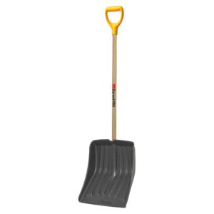 PELLE GRIZZLY 13.9'' GRISE, MANCHE FRÊNE (GARANT)
