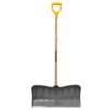 GRATTOIR 26" À NEIGE GRIS MANCHE FRÊNE (GARANT)