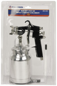 PISTOLET À PEINTURER HD (KING)