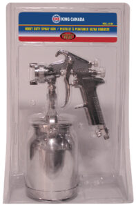 PISTOLET À PEINTURER HD (KING)